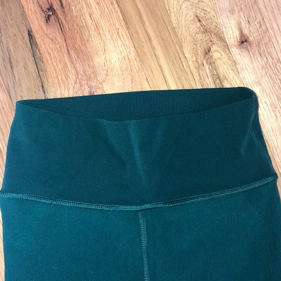 athleta emerald leggings - Picture 4 of 4